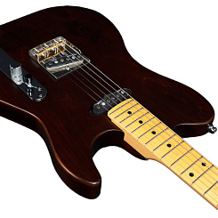 Электогитара Godin Stadium HT Havana Brown MN, Telecasrter, цвет коричневый