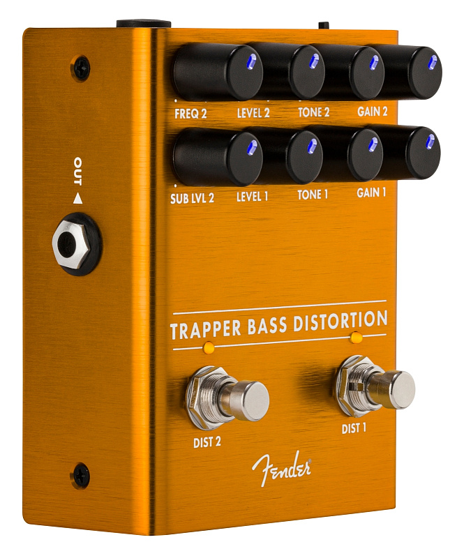 Фото FENDER TRAPPER BASS DISTORTION