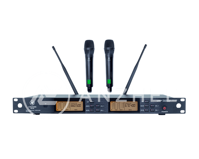 Фото Радиосистема на два микрофона Anzhee RS100 dual HH