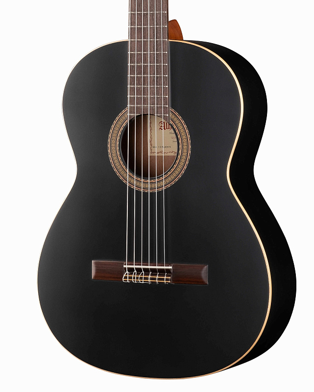 Фото Классическая гитара Alhambra 7.232 Classical Student 1C Black Satin 