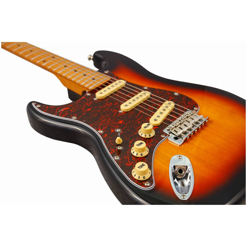 Фото Электрогитара JET JS-300 SB LH