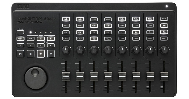 Фото KORG NANOKONTROL-STUDIO