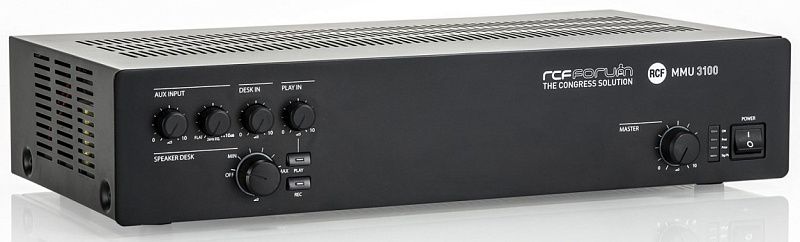 Фото Центральный блок конференц-системы RCF MMU 3100