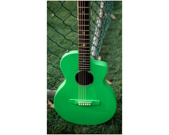 Акустическая гитара NATASHA Asteroid Mint Green