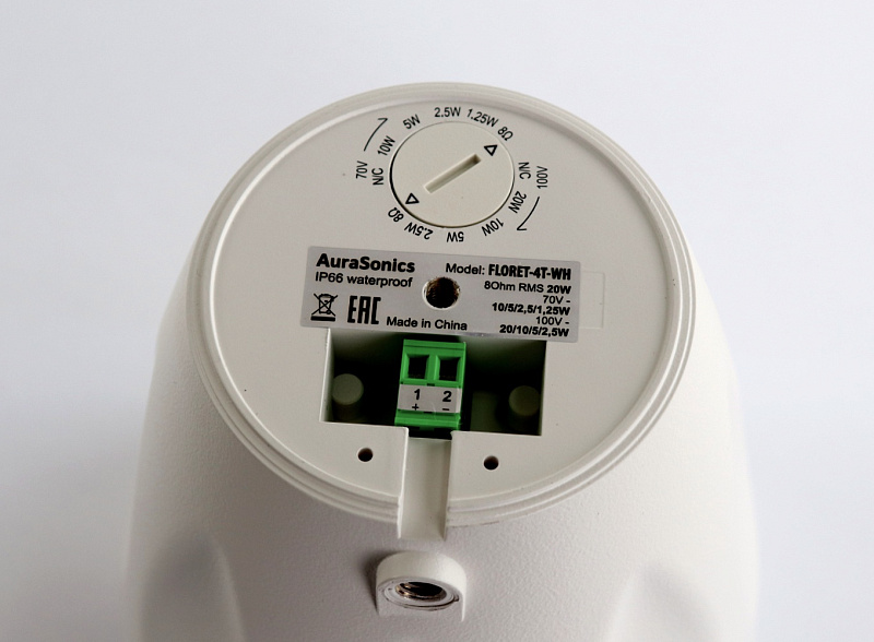 Фото Акустическая система AuraSonics FLORET-4T-WH