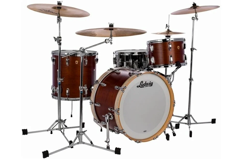 Фото Комплект барабанов Ludwig LLC58204LX0R Legacy Mahogany MOD 