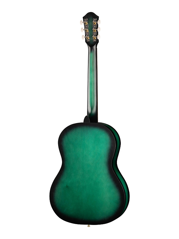 Фото M-213-GR Акустическая гитара, зеленая, Амистар