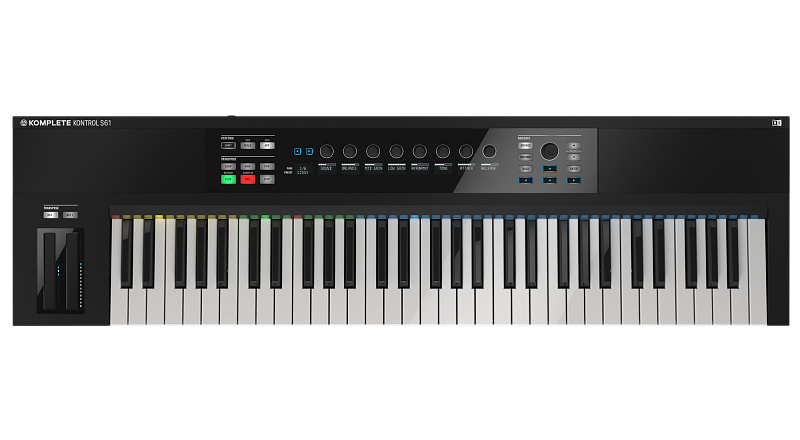 Фото Midi клавиатура Native Instruments Komplete Kontrol S61