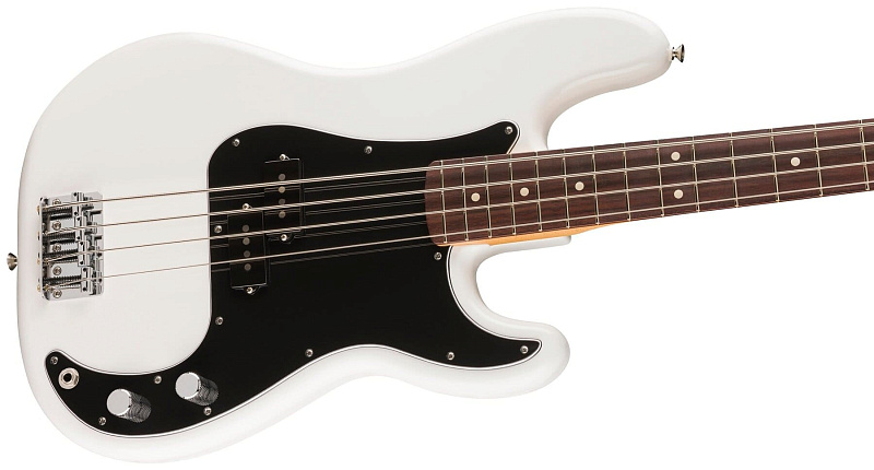 Фото Бас гитара FENDER Player II Precision Bass Polar White