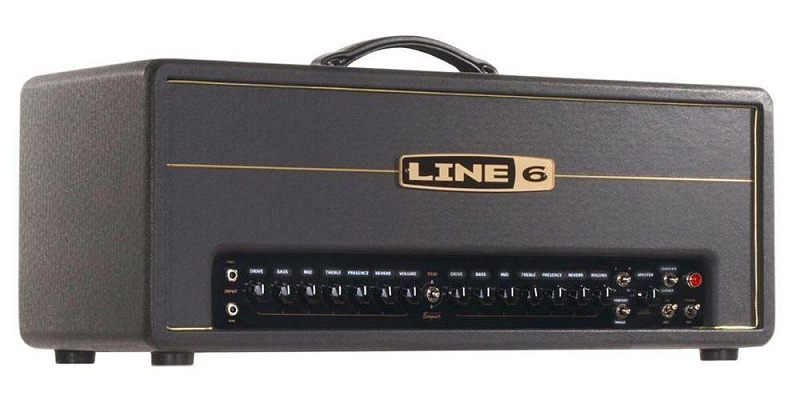 Фото Гитарный усилитель LINE 6 DT50 Head