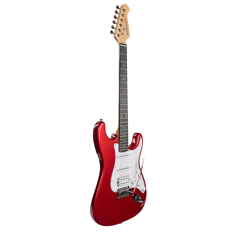 Фото Электрогитара ROCKDALE Stars HSS Red Metallic