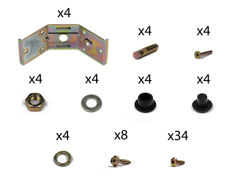 Фото HY-MMB-G Механизм регулировки высоты банкетки, Rin
