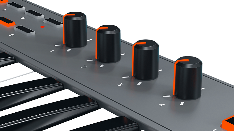 Фото Миди-клавиатура Midiplus TINY+