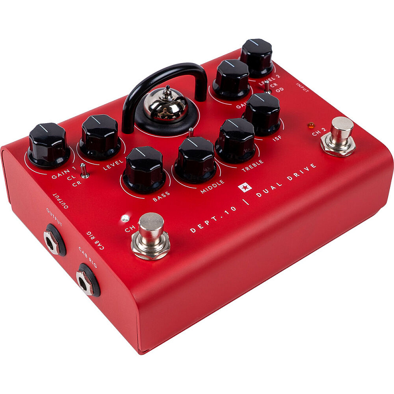 Фото Ламповая педаль драйв/ дисторшн Blackstar DEPT. 10 DUAL DRIVE