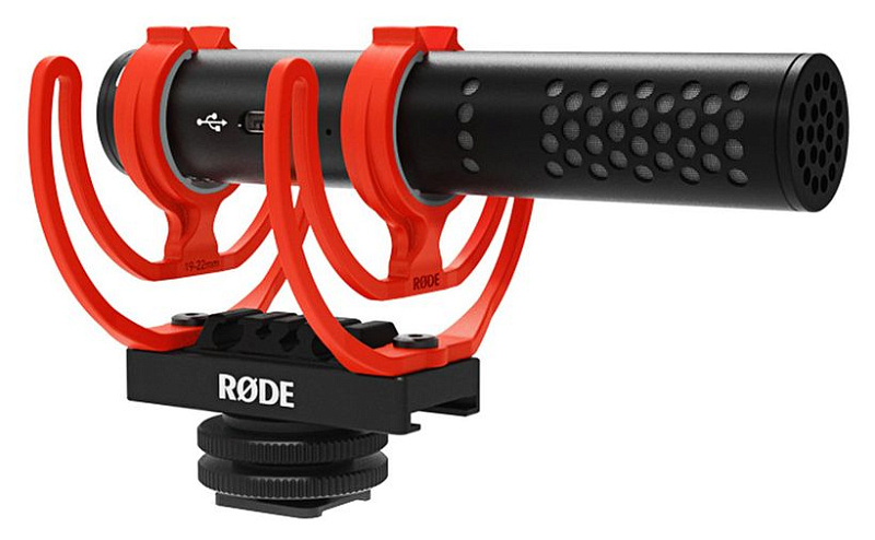 Фото USB-микрофон-пушка RODE VideoMic GO II