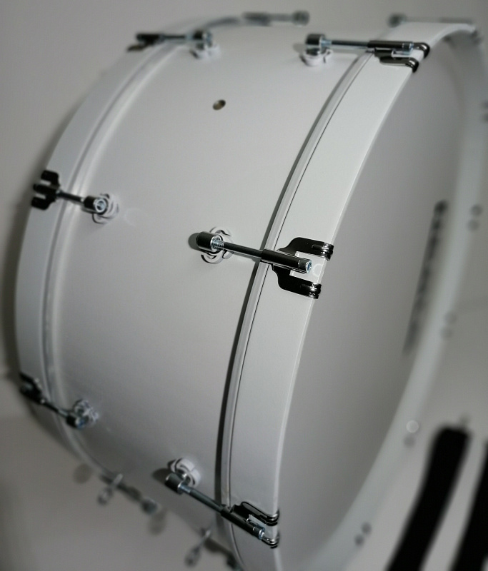 Фото Барабан маршевый Мастерская Бехтеревых MBB-2610WH 26 х 10" 