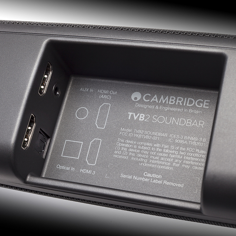 Фото Саундбары Cambridge Audio TVB2