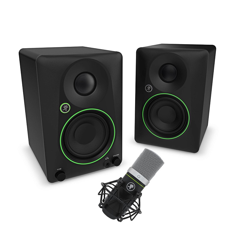 Фото Студийные мониторы MACKIE CR3.5+EM-91CU