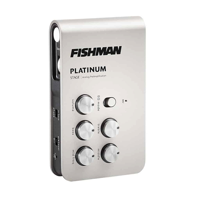 Фото Fishman PRO-PLT-301 Platinum Stage EQ Гитарный предусилитель со встроенным эквалайзером