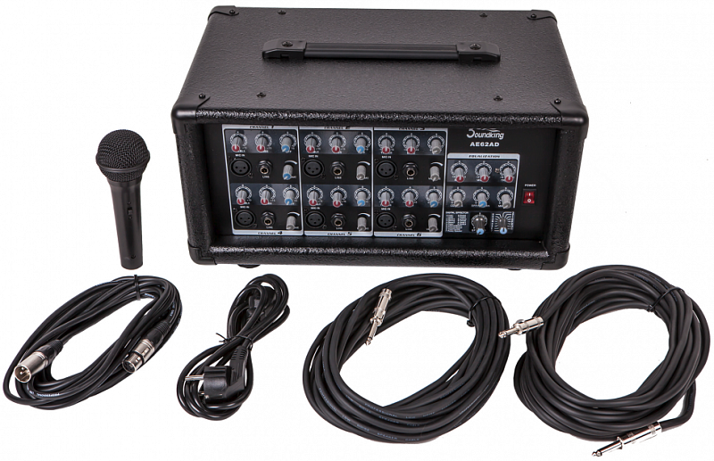 Фото Комплект акустической системы Soundking ZH0602D15LS