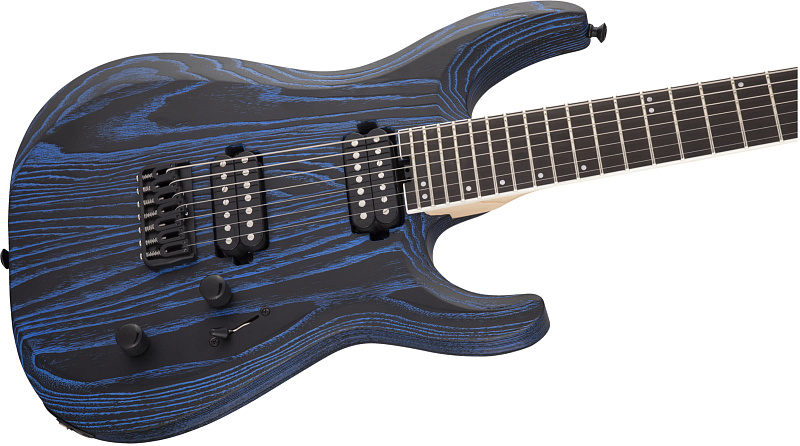 Фото Электрогитара JACKSON PRO Dinky DK Modern Ash HT7 BK Blue