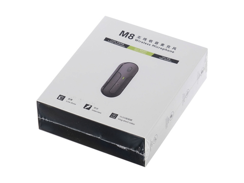 Фото Микрофон беспроводной Simple Fly CYA08-B-T