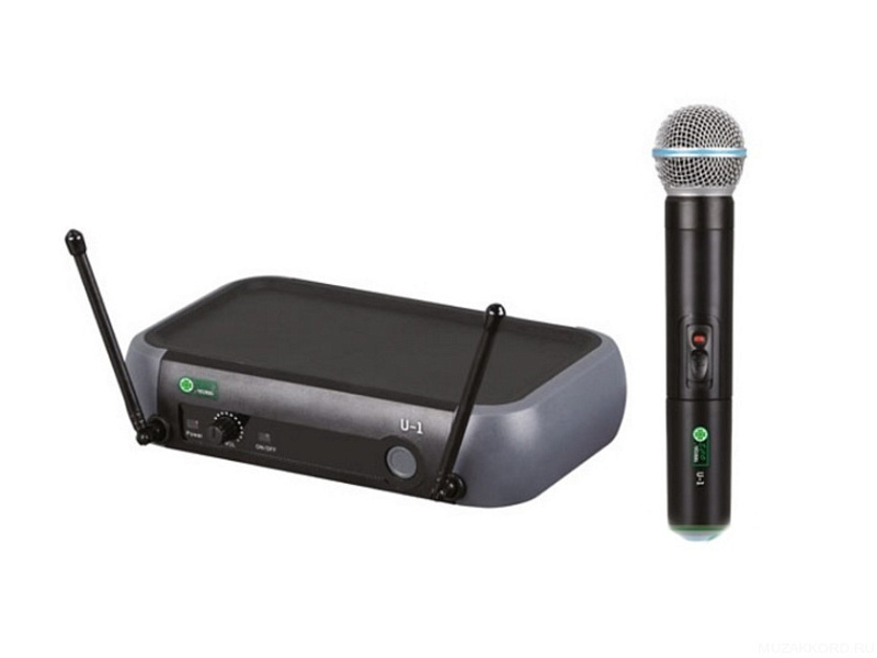 Фото ECO by VOLTA U-1 (622.665) Микрофонная радиосистема 
