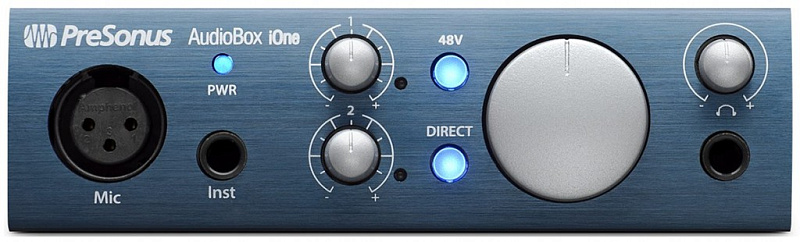Фото PreSonus AudioBox iOne