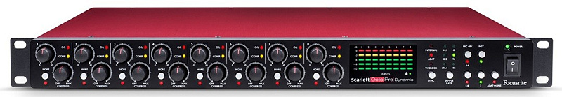 Фото FOCUSRITE Scarlett OctoPre Dynamic