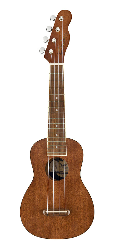Фото Fender Seaside Soprano Uke Pack, Nat