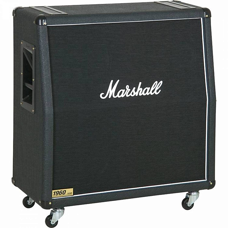 Фото MARSHALL 1960A 300W 4X12 MONO/STEREO ANGLED CABINET 