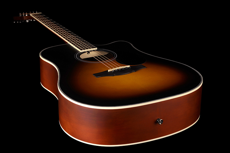 Фото Электроакустическая гитара KEPMA D1CE Sunburst