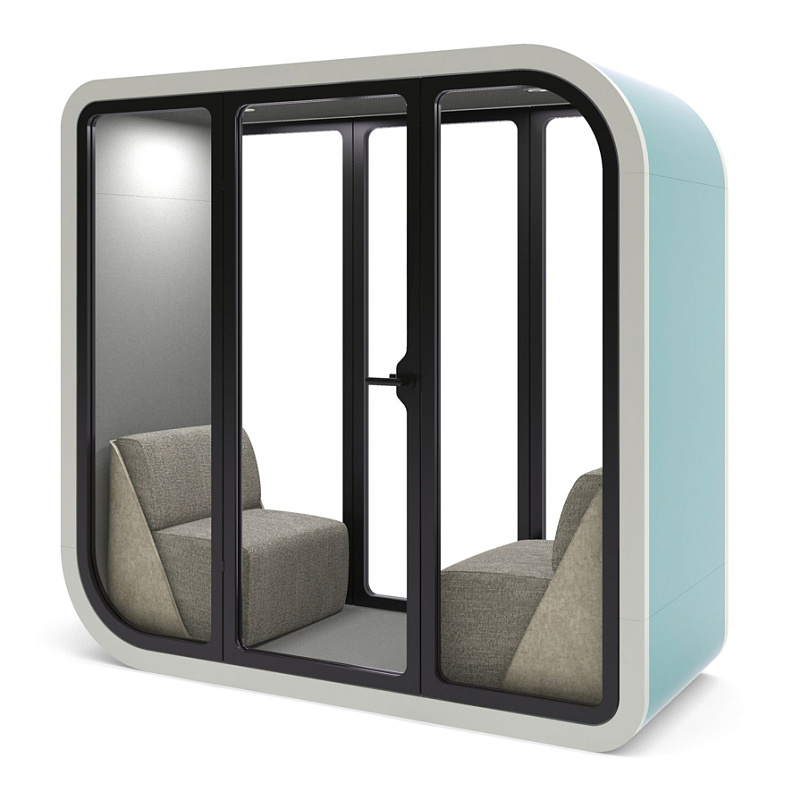 Фото Акустическая офисная кабина Moodular Duo