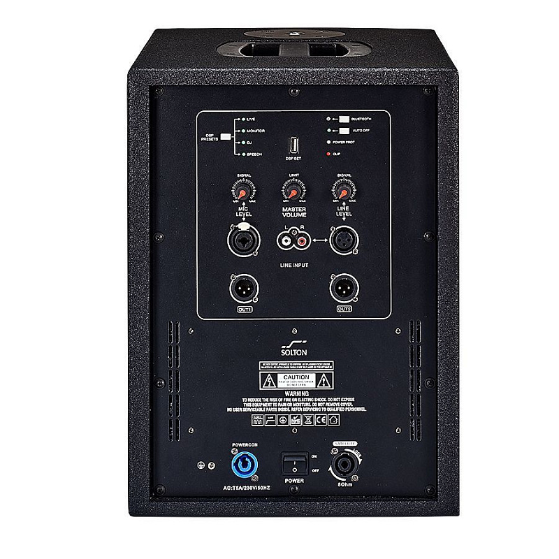 Фото Акустический комплект SOLTON Impuls 10