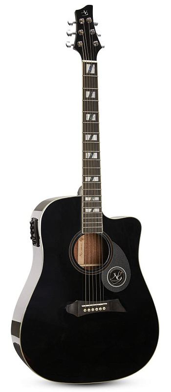 Фото Электроакустическая гитара NG DAWN-E S1 BK