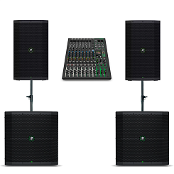 Звукоусилительный комплект THUMP 12 Dual SUB