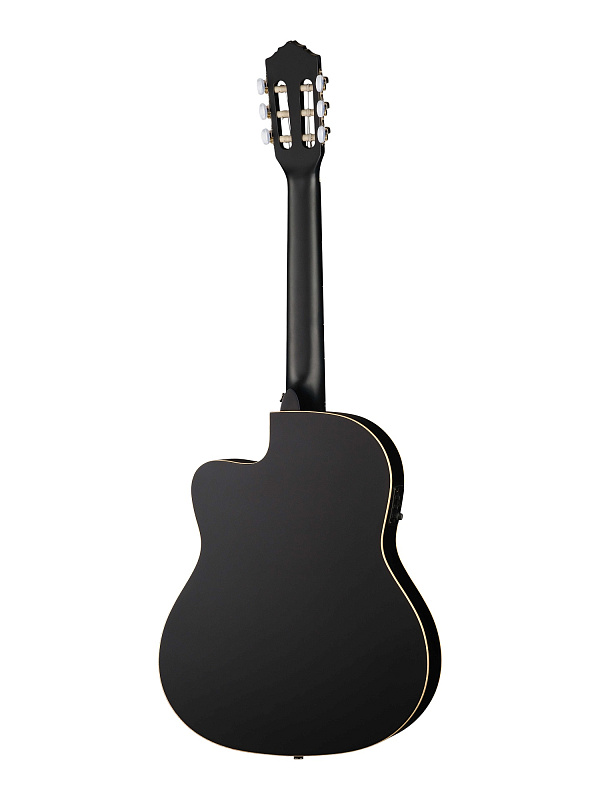 Фото Классическая гитара Ortega RCE125SN-SBK Family Series