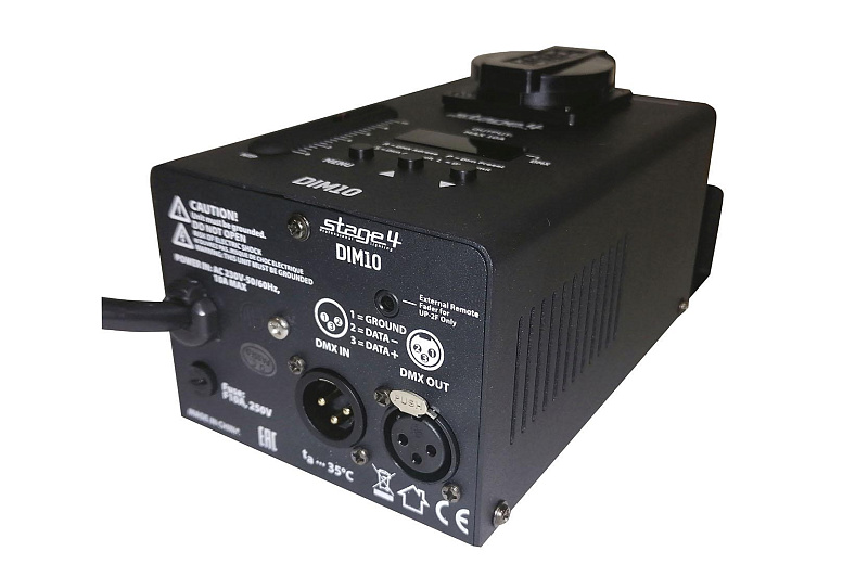 Фото Гибридный блок управления освещением STAGE4 DIM10