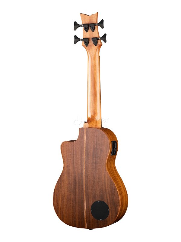 Фото Укулеле бас Ortega CAIMAN-BS-GB Lizard Series со звукоснимателем