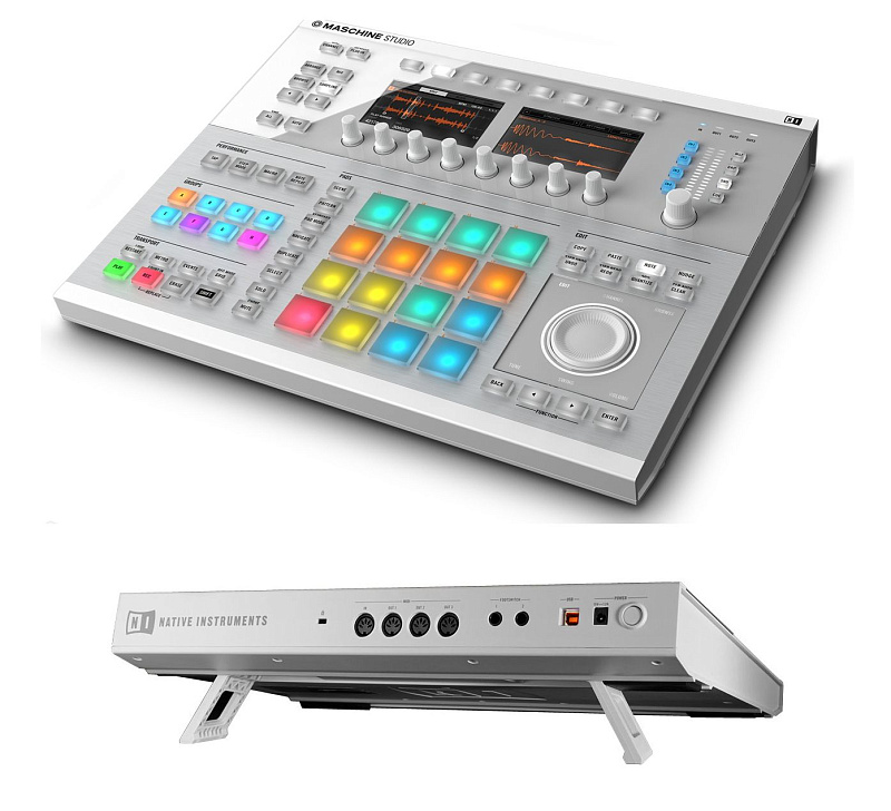 Фото Native Instruments Maschine Studio Wht Программно-аппаратная система