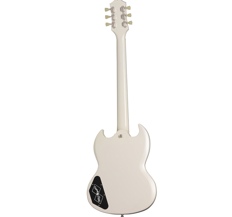 Фото Электрогитара EPIPHONE 1961 Les Paul SG Standard Aged Classic White