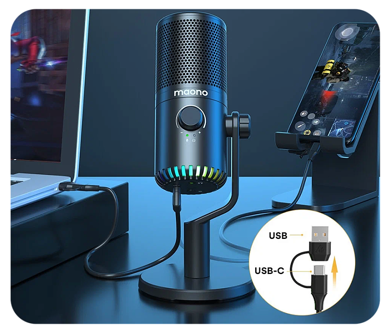 Фото Микрофон Maono DM30