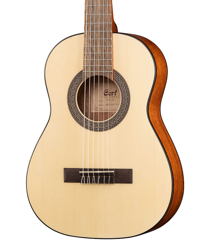 Классические классическая гитара cort ac50-wbag-op classic series, размер 1/2 в магазине Music-Hummer