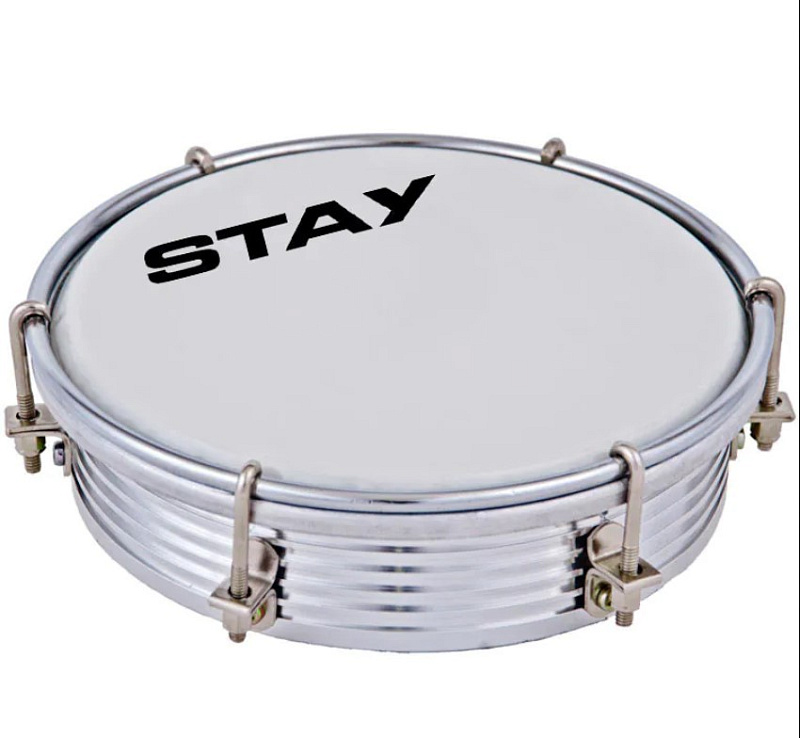 Фото Тамбурин 6" Stay 254-STAY 8659ST Tamborim