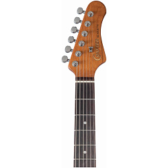 Электрогитара CRAFTER Charlotte (Silhouette) VVS RS Cosmic Black