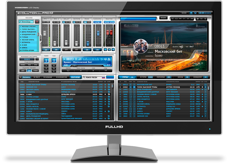 Фото Evolution Pro 2 Профессиональная караоке система