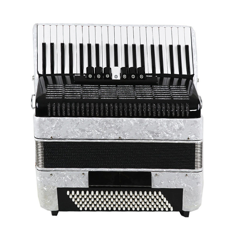 Фото Аккордеон J.MEISTER JM3472/WH