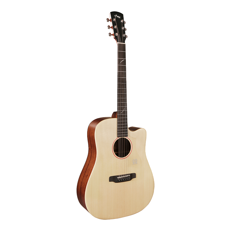 Фото Гитара акустическая Tyma TD-5C в комплекте с аксессуарами