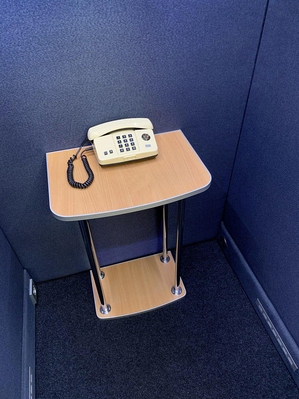 Фото IzoBox Protect One Переговорная кабина