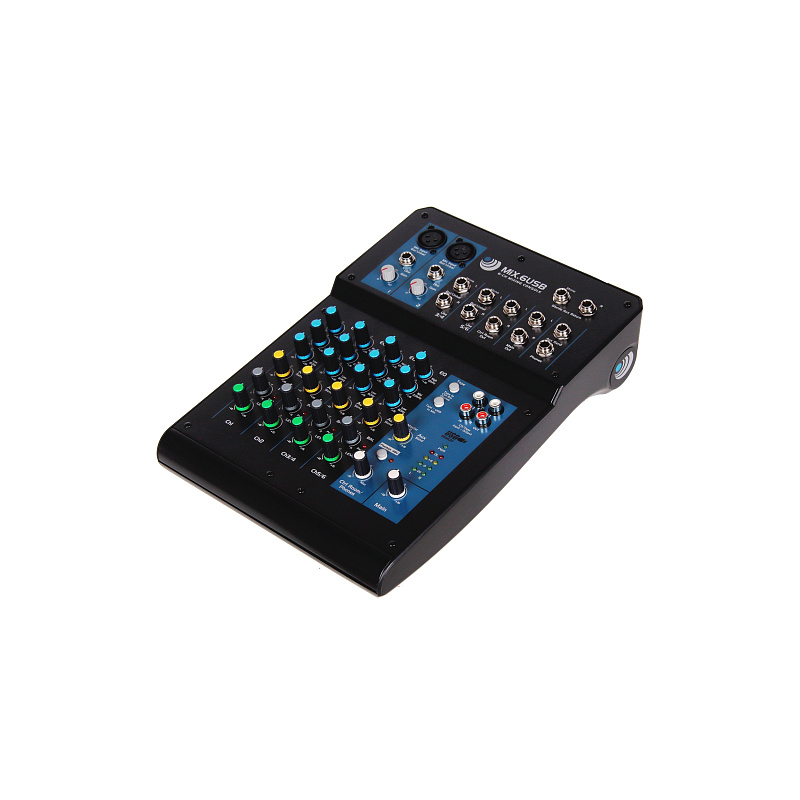 Фото Микшерный пульт INVOTONE MiX .6USB